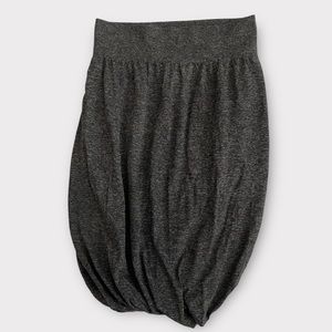 Lululemon Women’s Boulevard Bliss Skirt Size 8 Ruching Grey Stretch Athleisure